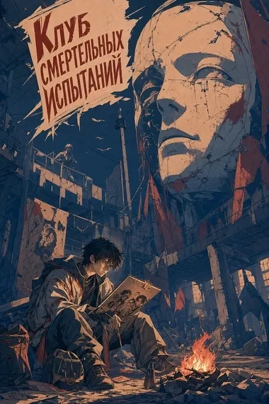 Клуб смертельных испытаний - обложка