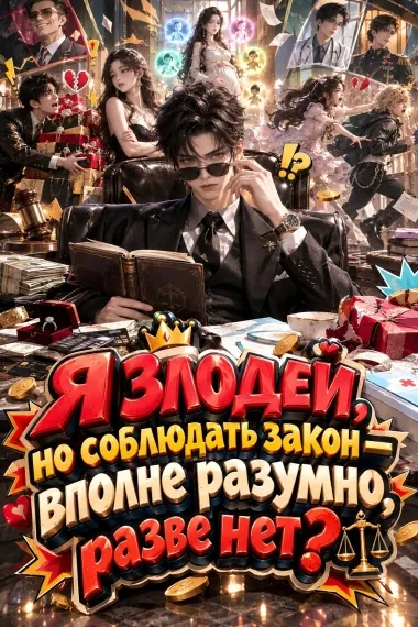 Я злодей, но соблюдать закон — вполне разумно, разве нет? - обложка