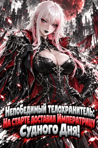 Непобедимый телохранитель: На старте доставил Императрицу Судного Дня! - обложка