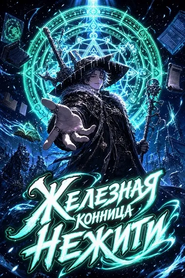 Железная конница нежити - обложка