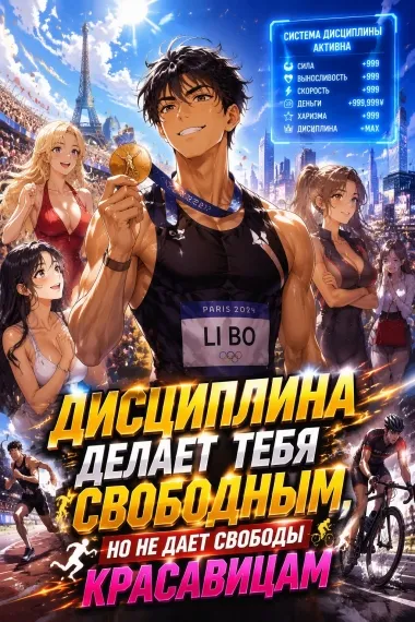 Дисциплина делает тебя свободным, но не дает свободы красавицам