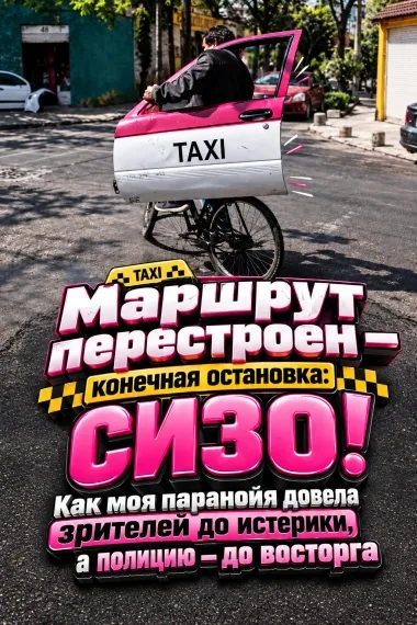 Маршрут перестроен — конечная остановка: СИЗО! Как моя паранойя довела зрителей до истерики, а полицию — до восторга