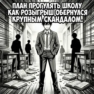 План прогулять школу: как розыгрыш обернулся крупным скандалом