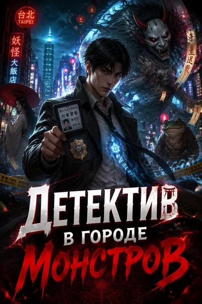Детектив в городе монстров - обложка