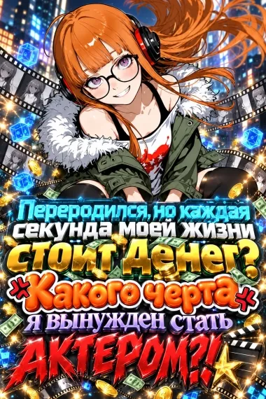 Переродился, но каждая секунда моей жизни стоит денег? Какого черта я вынужден стать актером?!