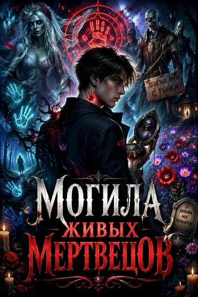 Могила живых мертвецов - обложка