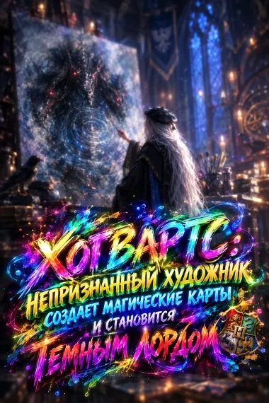 Хогвартс: Непризнанный художник создает магические карты и становится Темным Лордом