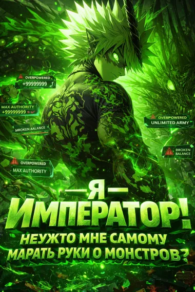 Я — Император! Неужто мне самому марать руки о монстров? - обложка