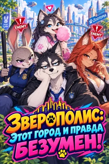 Зверополис: Этот город и правда безумен!