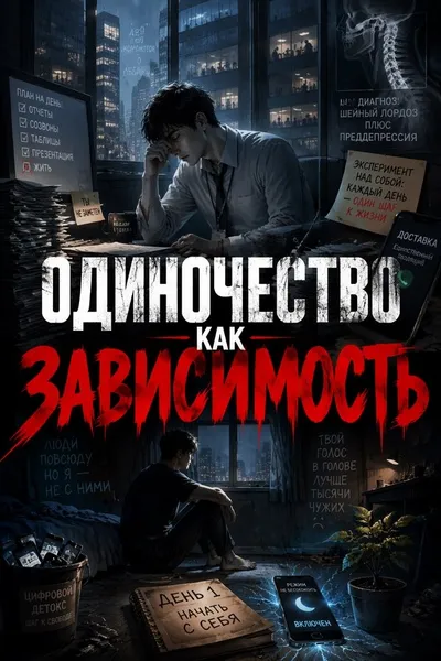 Одиночество как зависимость - обложка