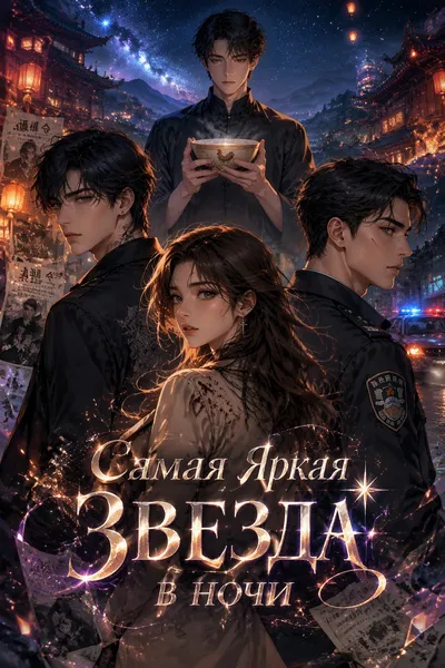 Самая яркая звезда в ночи