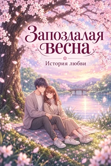 Запоздалая весна: История любви - обложка