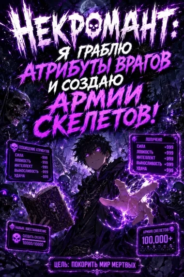 Некромант: Я граблю атрибуты врагов и создаю армии скелетов! (ЗАВЕРШЕНО)