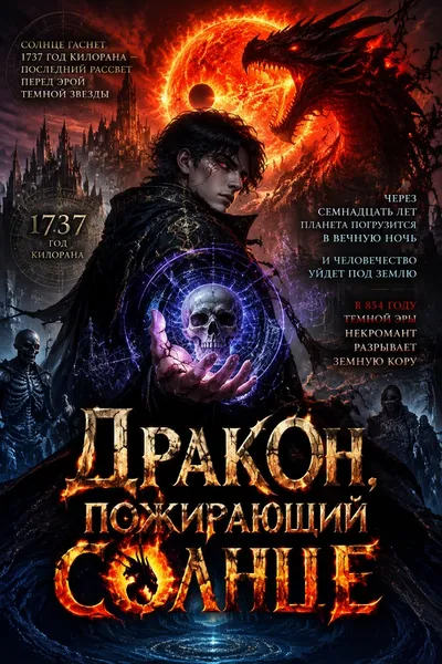 Дракон, пожирающий солнце