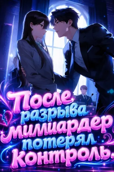 После разрыва миллиардер потерял контроль - обложка