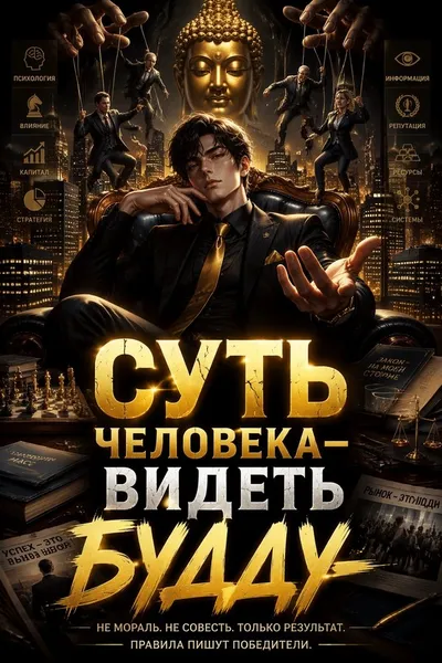 Суть человека — видеть Будду - обложка