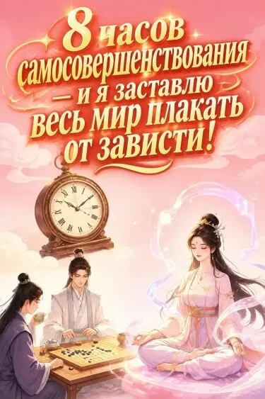 8 часов самосовершенствования — и я заставлю весь мир плакать от зависти!
