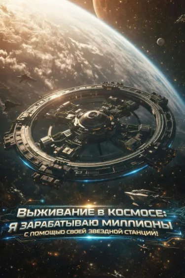 Выживание в космосе: Я зарабатываю миллионы с помощью своей звездной станции!