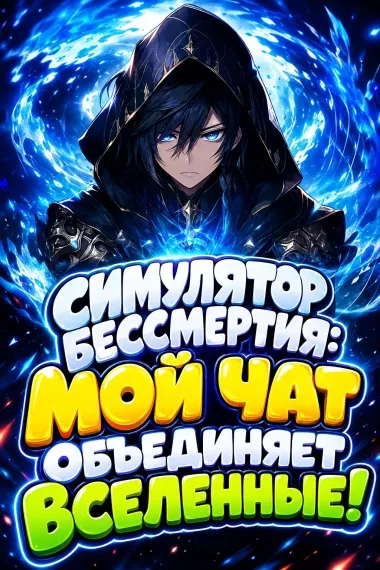 Симулятор бессмертия: Мой чат объединяет вселенные! (ЗАВЕРШЕНО) - обложка