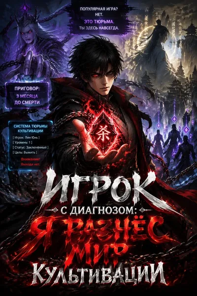 Игрок с диагнозом: Я разнёс мир культивации - обложка