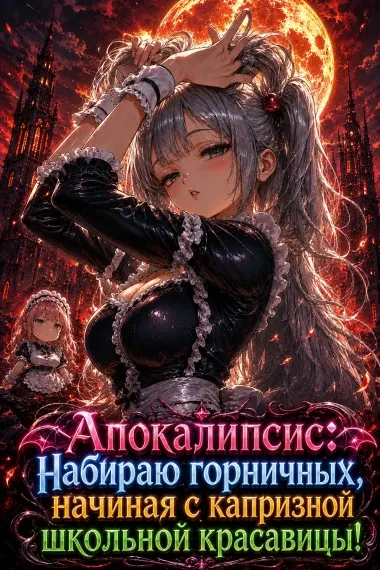 Апокалипсис: Набираю горничных, начиная с капризной школьной красавицы!