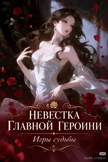 Невестка главной героини: Игры судьбы - обложка
