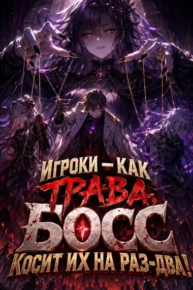 Игроки — как трава, Босс косит их на раз-два! - обложка