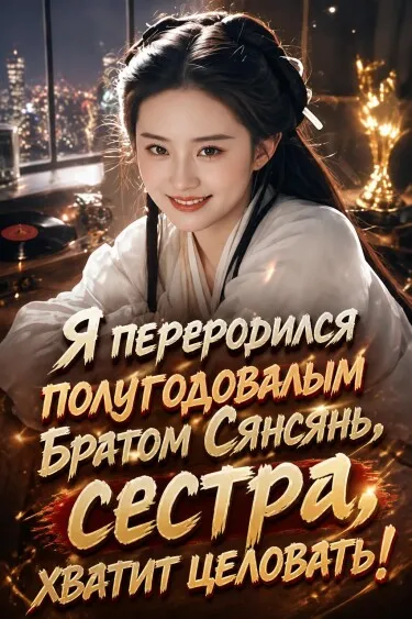 Я переродился полугодовалым братом Сянсянь, сестра, хватит целовать!