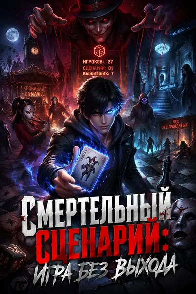 Смертельный сценарий: Игра без выхода - обложка