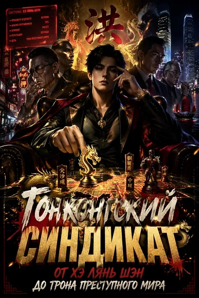 Гонконгский синдикат: От Хэ Лянь Шэн до трона преступного мира - обложка