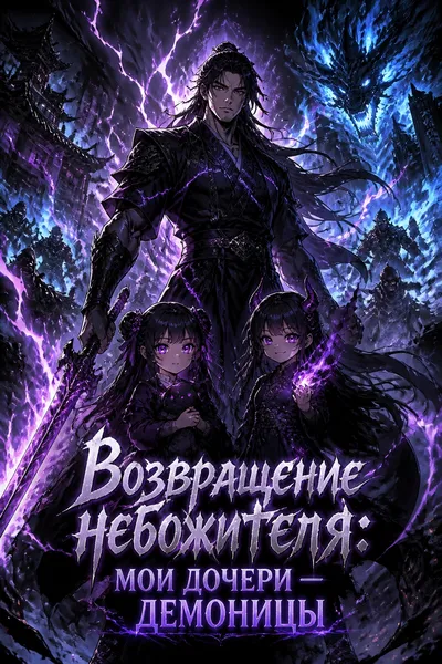 Возвращение небожителя: мои дочери — демоницы