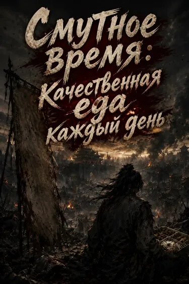 Смутное время: Качественная еда каждый день - обложка