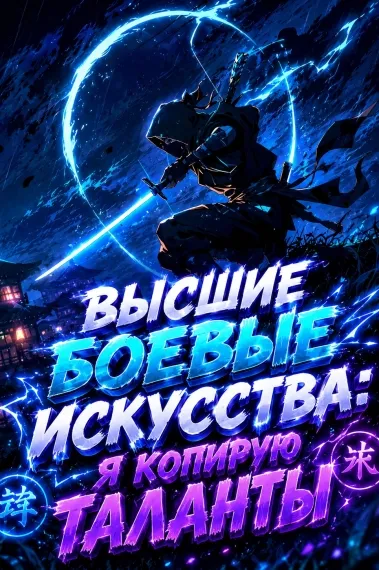 Высшие боевые искусства: я копирую таланты