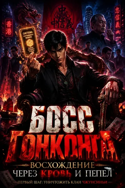 Босс Гонконга: Восхождение через кровь и пепел