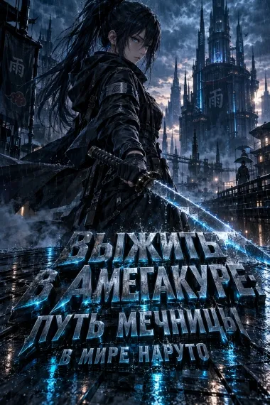 Выжить в Амегакуре: Путь мечницы в мире Наруто - обложка