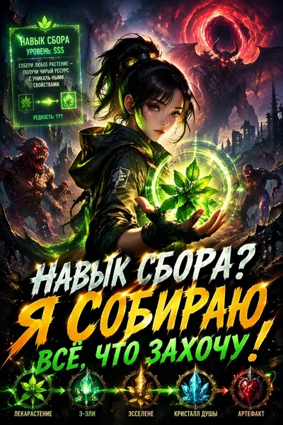 Навык сбора? Я собираю всё, что захочу! - обложка