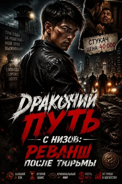 Драконий путь с низов: Реванш после тюрьмы - обложка