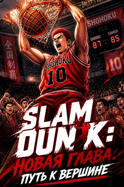 Slam Dunk: Новая глава. Путь к вершине
