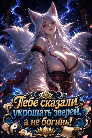 Тебе сказали укрощать зверей, а не богинь! - обложка