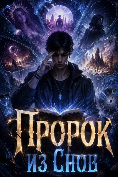 Пророк из снов - обложка