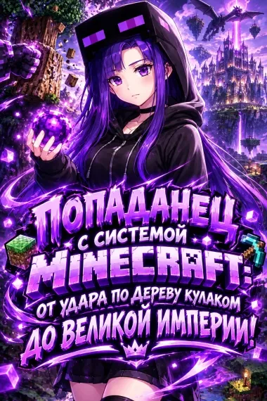 Попаданец с системой Minecraft: от удара по дереву кулаком до великой империи!