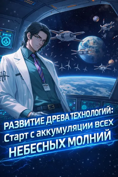 Развитие древа технологий: Старт с аккумуляции всех небесных молний