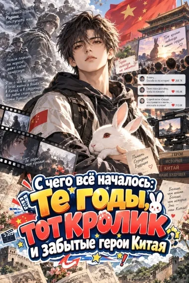 С чего всё началось: «Те годы, тот кролик» и забытые герои Китая