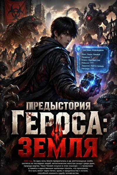 Предыстория Героса: Земля - обложка