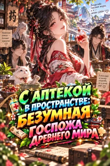 С аптекой в пространстве: безумная госпожа древнего мира - обложка