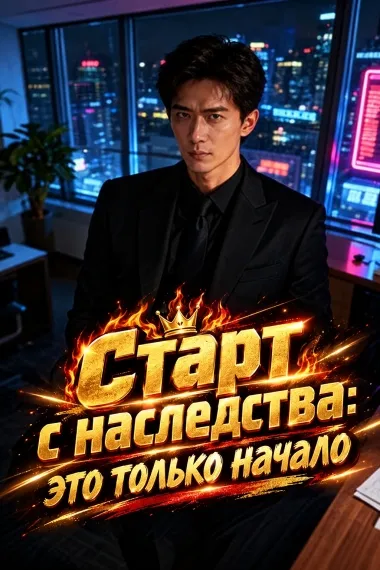 «Старт с наследства: это только начало» - обложка