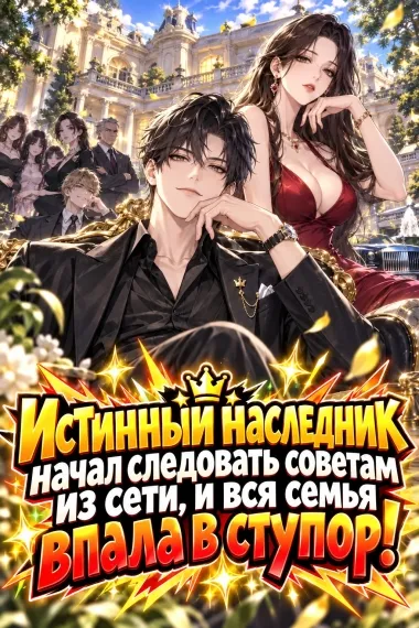 Истинный наследник начал следовать советам из сети, и вся семья впала в ступор!