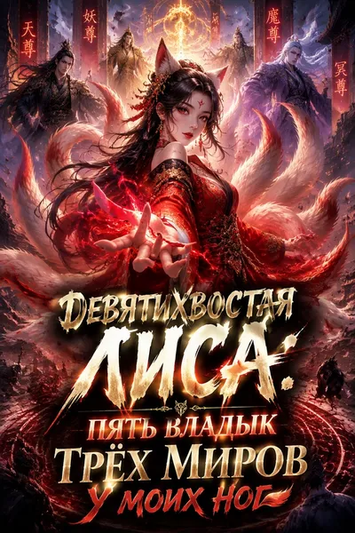 Девятихвостая лиса: Пять владык Трёх миров у моих ног