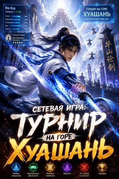 Сетевая игра: Турнир на горе Хуашань - обложка