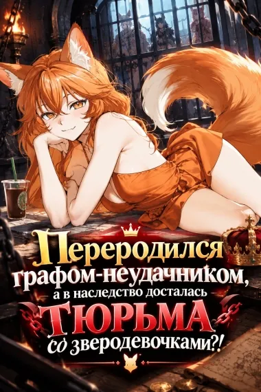 Переродился графом-неудачником, а в наследство досталась тюрьма со зверодевочками?! - обложка